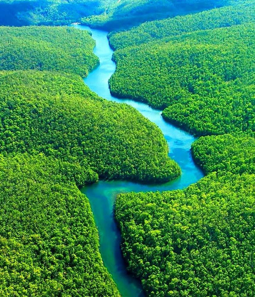 river